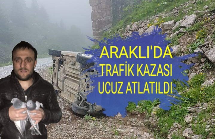 Araklı’lı Genç Turizm işletmecisi kaza geçirdi. Karadeniz Haber 61