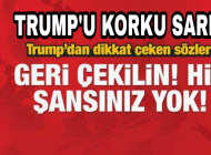Trump’u Korku sardı PKK YPG’ye Çağrı yağtı sizi bende Kurtaramam…