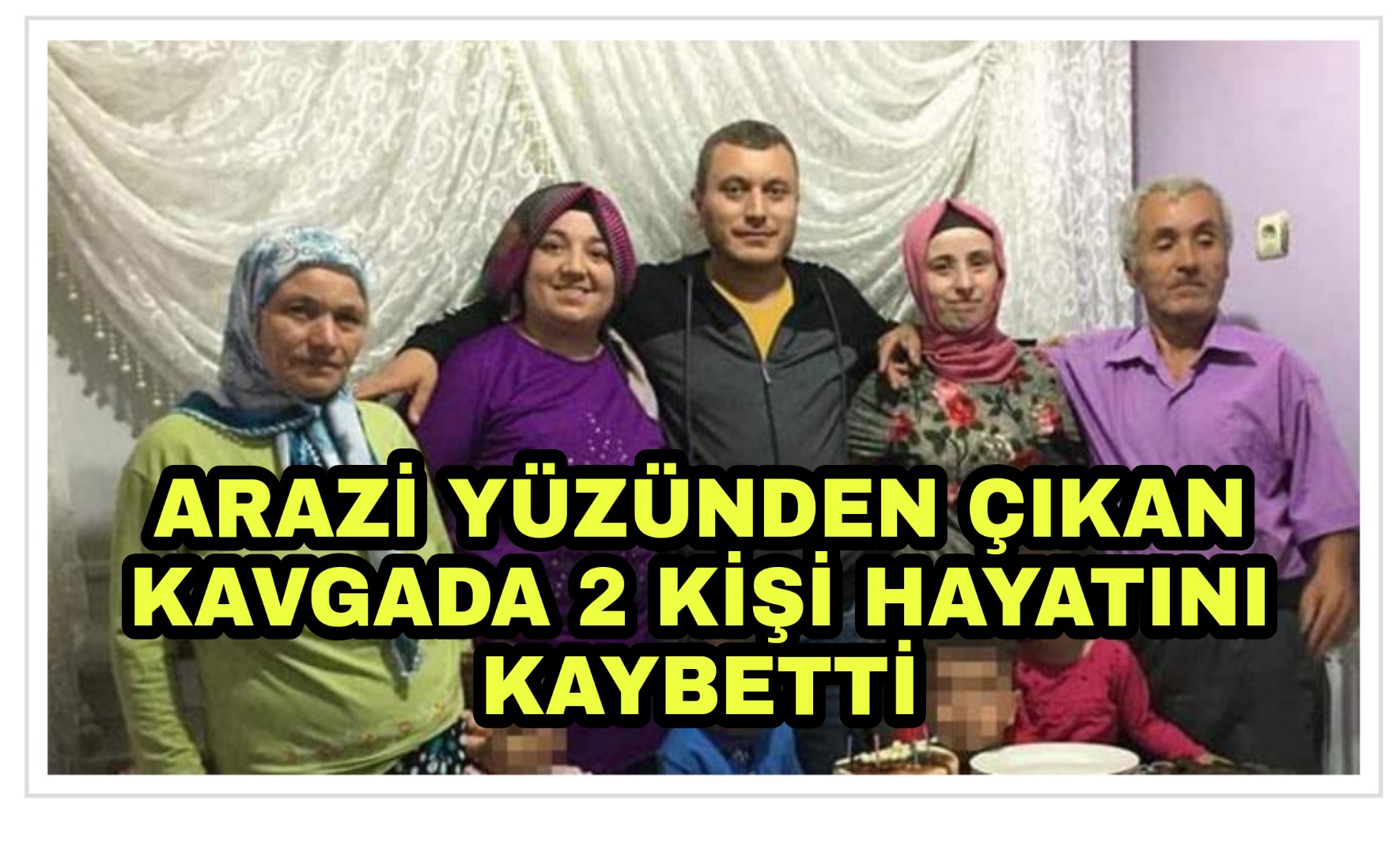 Böyle Kardeş Olmaz Olsun Abi ve yeğenini Öldürdü Yengesini