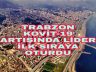Trabzon KOVİT-19 Artışında İlk sırada