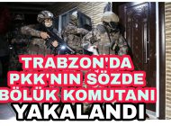 Trabzon’da PKK’ya Büyük Darbe
