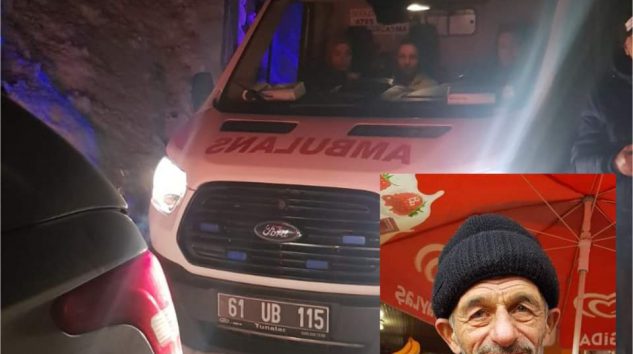 Trabzon’da Acı Olay yanan evinde Can verdi
