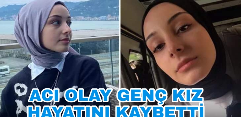 Rize’de Denize Giren Genç kız Boğuldu