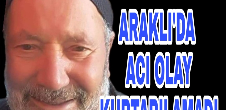 Yediği Yemek Sonu oldu Kurtarılamadı.