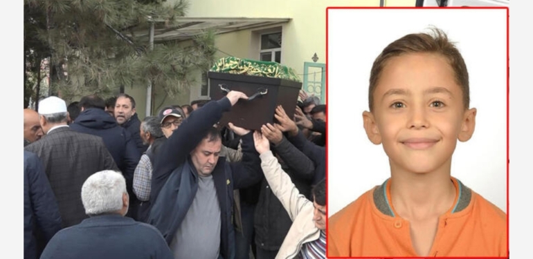 Trabzon’da Miraç Ömür Son yolculuğuna uğurlandı