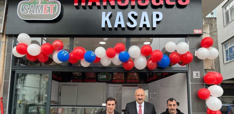 Araklı’ya yeni bir Kasap daha