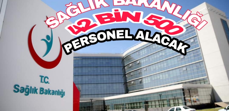 Sağlık Bakanlığından Dev personel Alımı