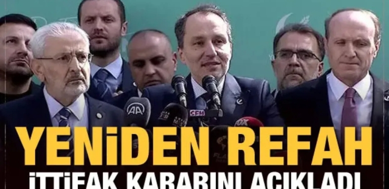 Fahih Erbakan Kararını Açıkladı