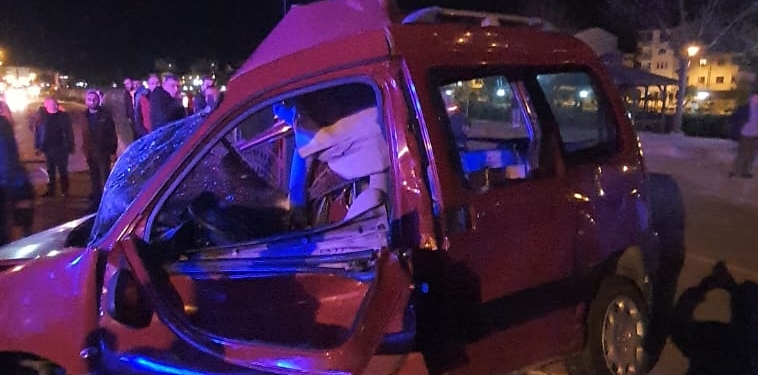 Araklı’da Trafik Kazası Bir ölü