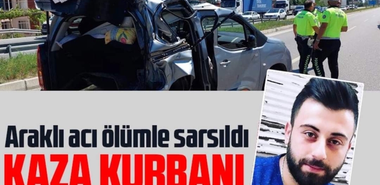 Araklı’yı Ağlatan Haber