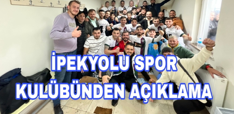 İpekyolu Spor Kulübünden Davet