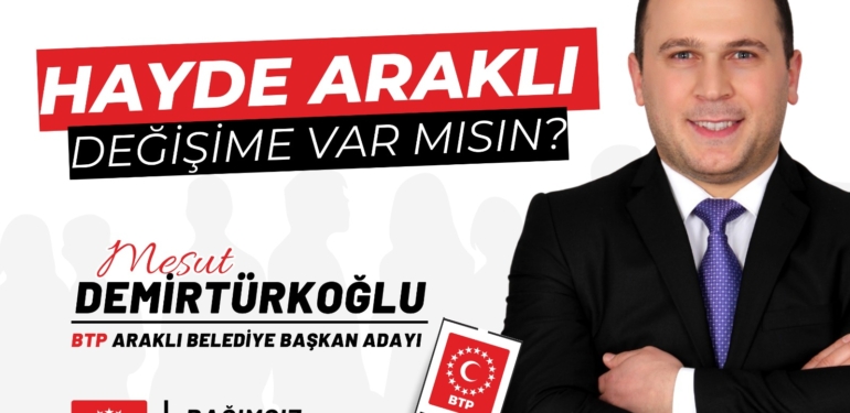 Araklı’da Demirtürkoğlu Rüzgarı