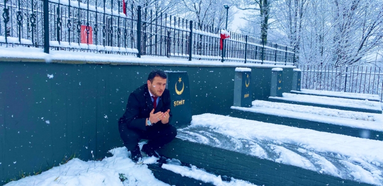 Araklı Belediye Başkan Adayı Durmak Bilmiyor