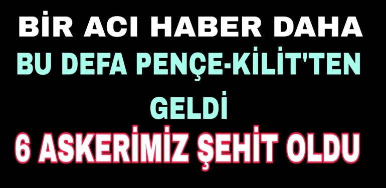 Acı Üstüne Acı Yaşıyoruz