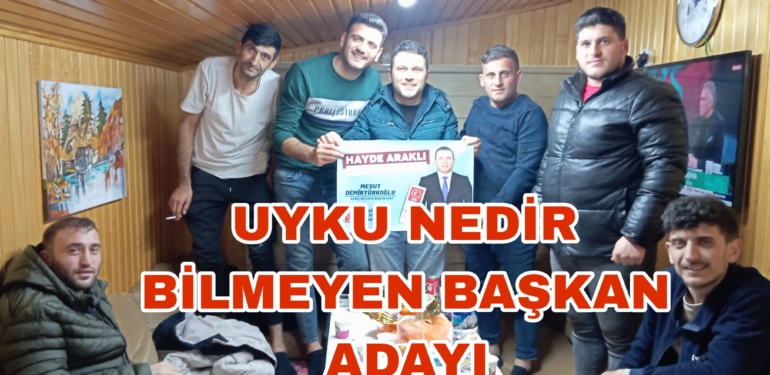 Herkes Onu Konuşuyor Azim Cesaret Hizmet Aşkı