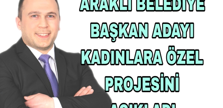 Araklı Belediye Başkan Adayından Yeni Açıklama