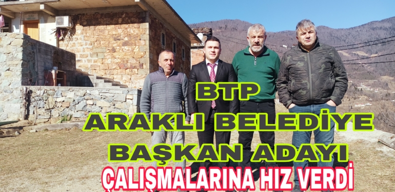 Demirtürkoğlu Çalışmalarına Hız verdi