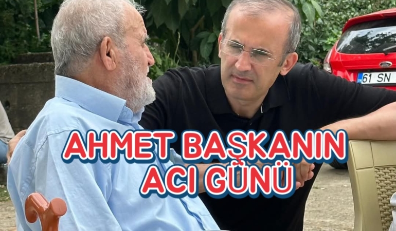 AK Parti İlçe Başkanının Acı Günü
