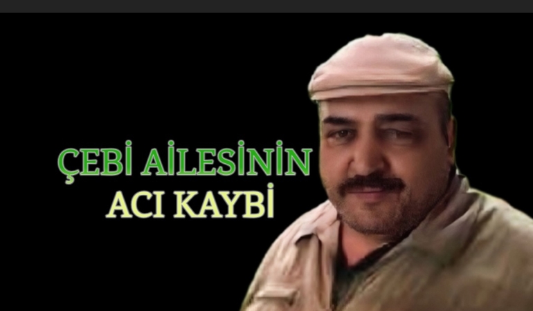 Çebi Ailesinin Acı Kaybi