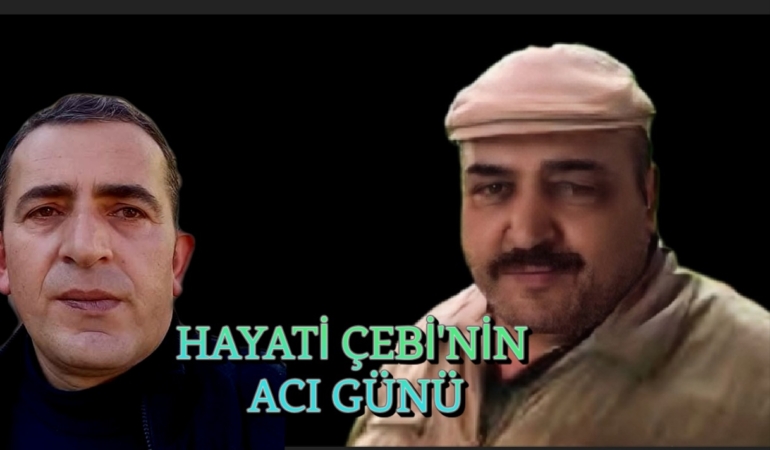 Hayati Çebi’nin Acı Günü