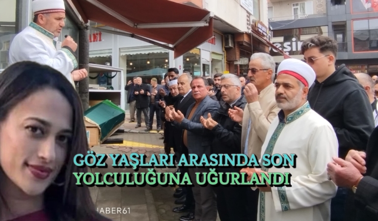 Gözyaşları Arasında Uğurlandı
