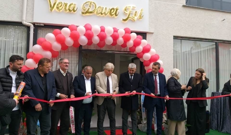 Araklı’da  Vera Törenle Açıldı