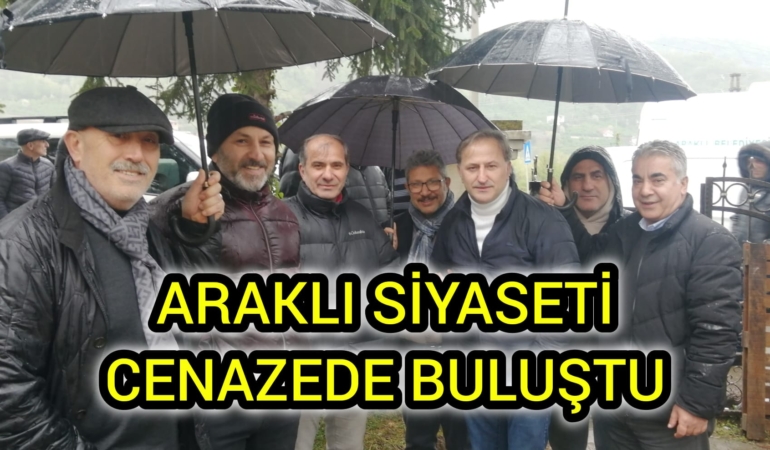 Enbiya Çebi’nin Cenazesi Siyasetin Önüne geçti