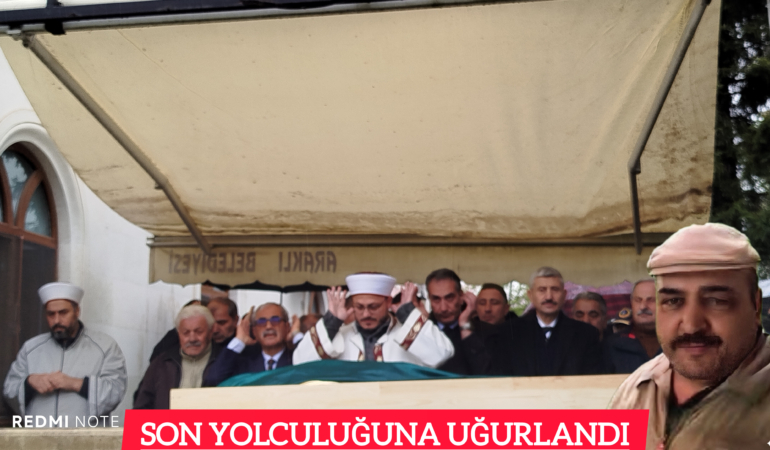 Çebi Son Yolculuğuna Uğurlandı