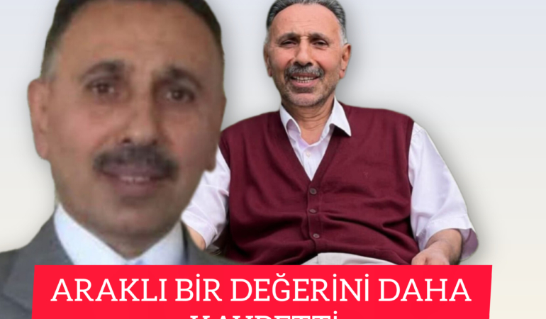 Araklı’nın Acı Kaybı