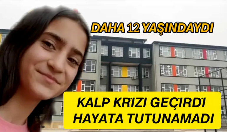 Sınıfta Kalp krizi geçirdi Hayatını kaybetti
