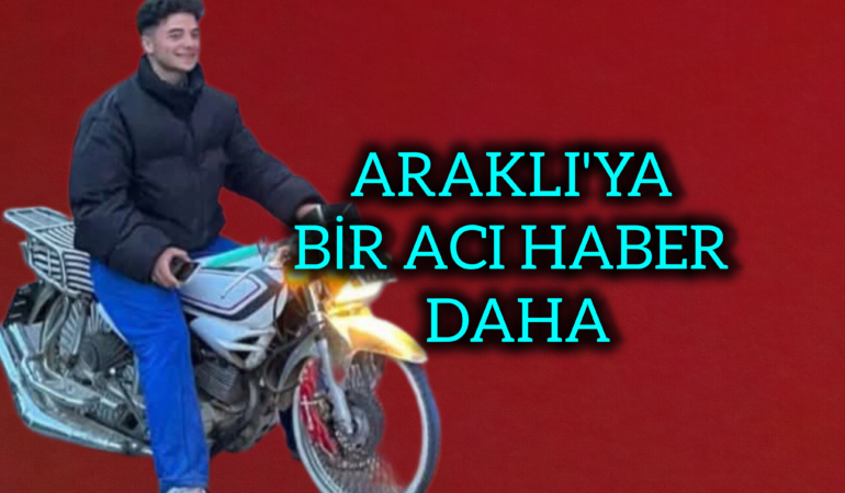 Araklı Acı Üstüne Acı Yaşiyor