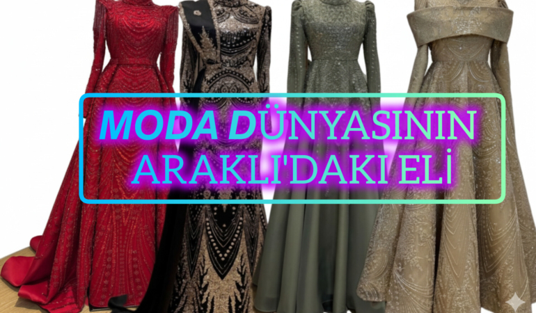 Araklı’da Bayanların Hayallerine Dokunan El