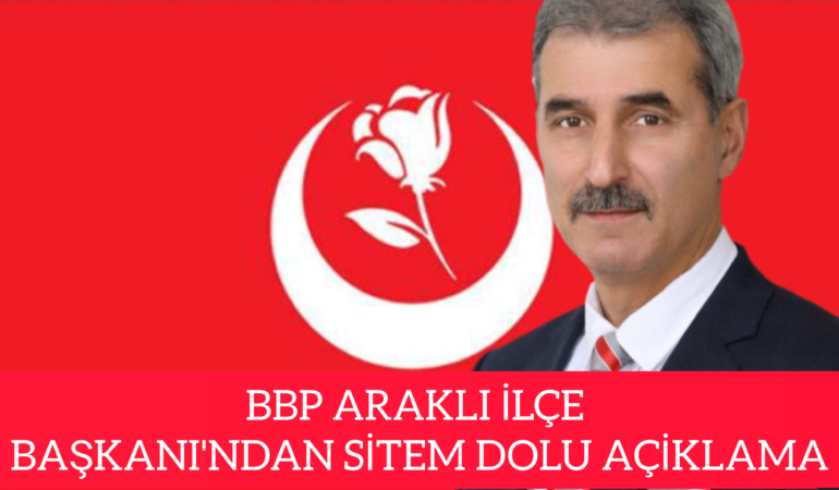 Araklı’ya Gelen Bakanlar Neden Saklı Tutuluyor