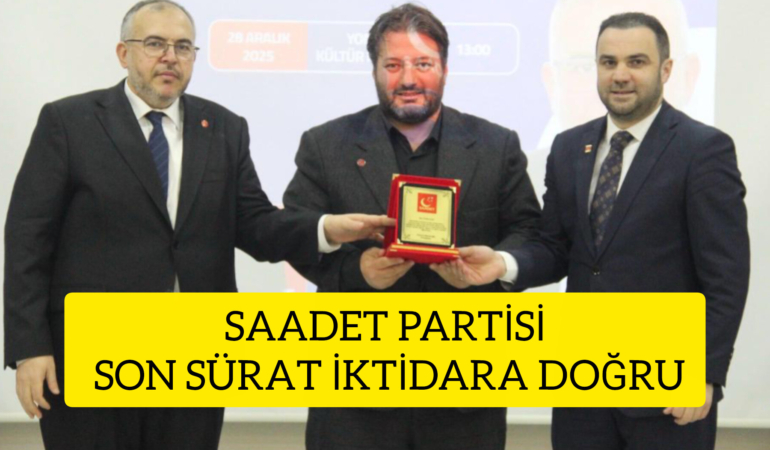 Saat Partisi İktidara Yürüyor