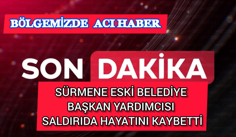 Acı Haber Hayatını kaybetti