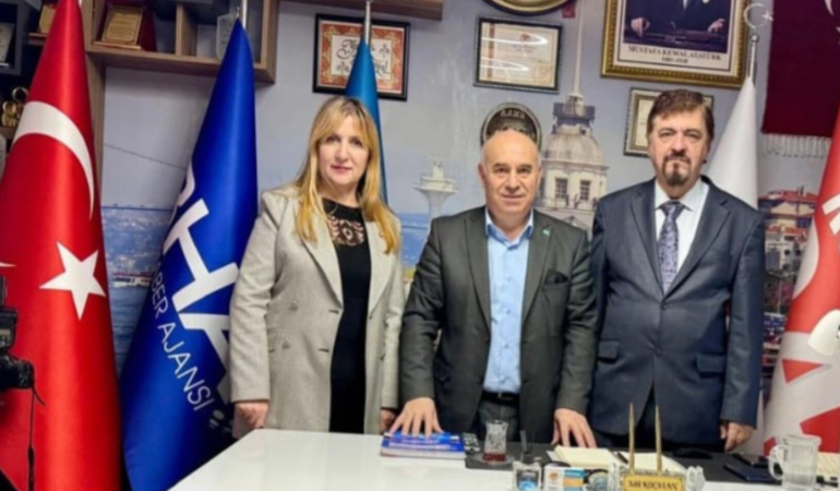 KKTC İstanbul Konsolosundan BHA’ya Ziyaret