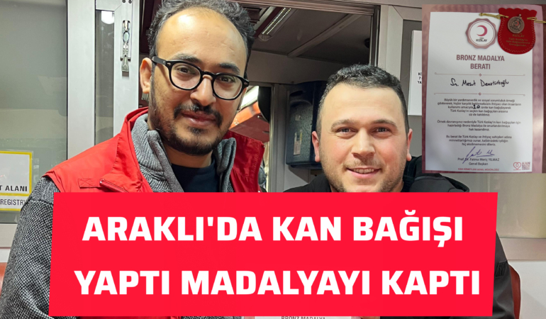 Mesut Demirtürkoğlu’ndan Örnek Davranış