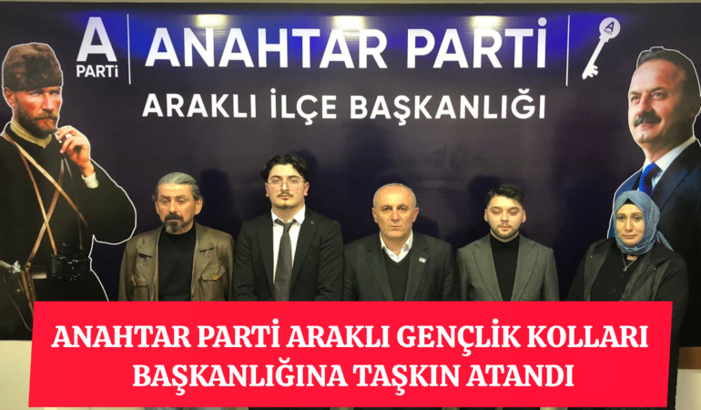 Anahtar Parti’den Batuhan Taşkın’a Önemli Görev
