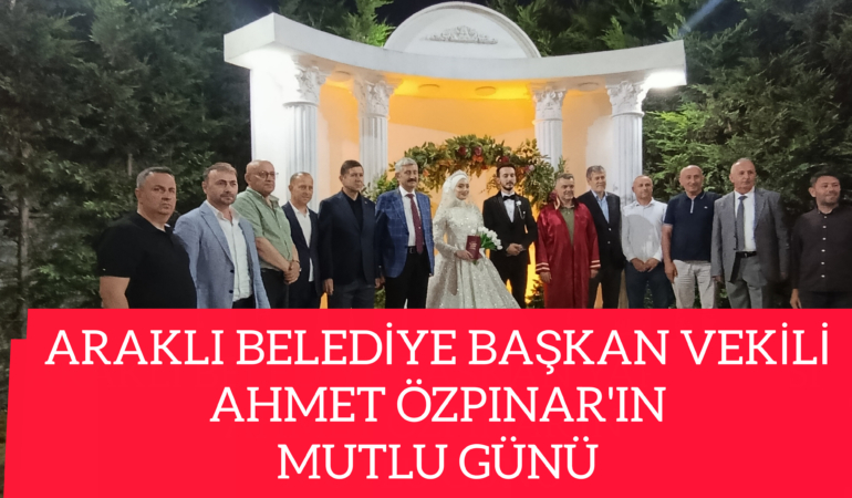 Özpınar Ailesinin Mutlu Günü